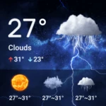 Logo of Live Weather Radar & Widgets android Application 