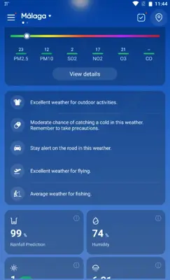 Live Weather Radar & Widgets android App screenshot 6